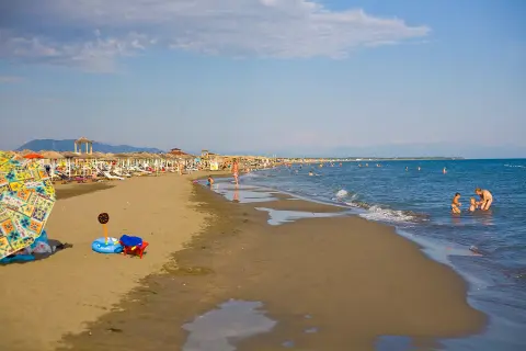 Long Beaches of Ulcinj, Montenegro