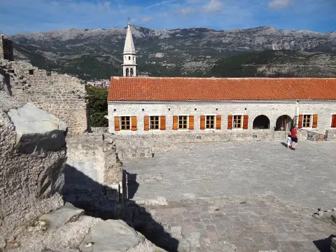 View over Citadel - Budva - Montenegro