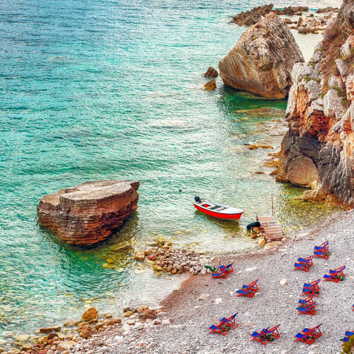 Dobreč Beach