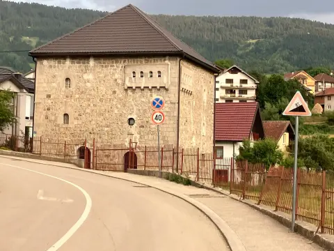 5798 Plav old building Montenegro
