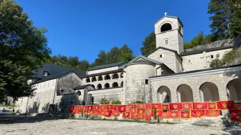 Cetinje Monastery, MNE
