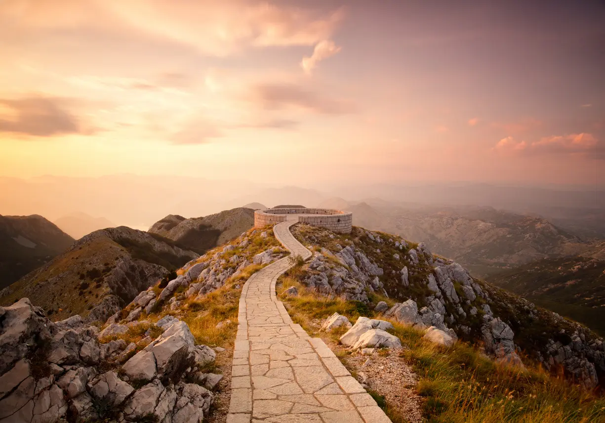 פארק לאומי Lovćen