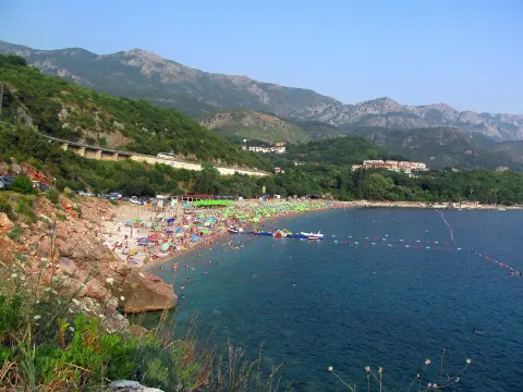 Bečiči -pláž Kamenovo - panoramio