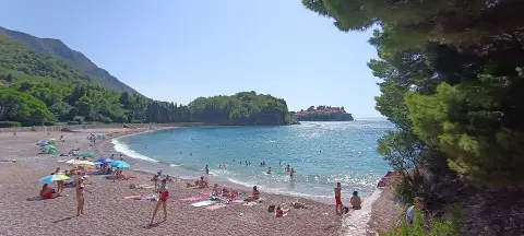 Kraljičina plaža (Miločer, Crna Gora) 13