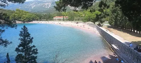 Miločer beach (King's Beach), Miločer, Budva Municipality 19