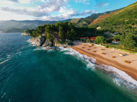 Пляж Miločer
