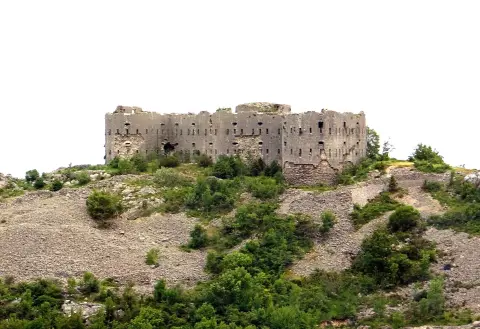 Montenegro-02460 - Fortress of Kosmač (10597589965)