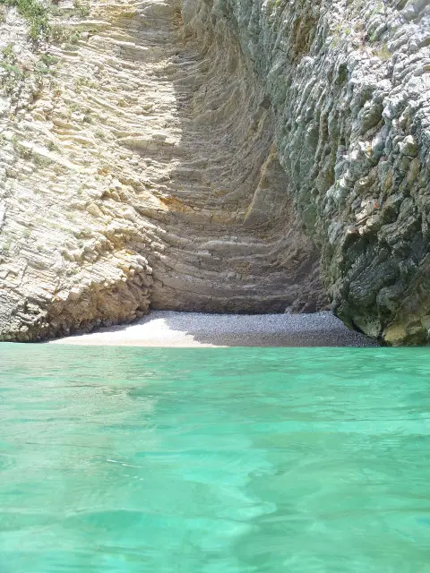 A Small beach of Sveti Nikola