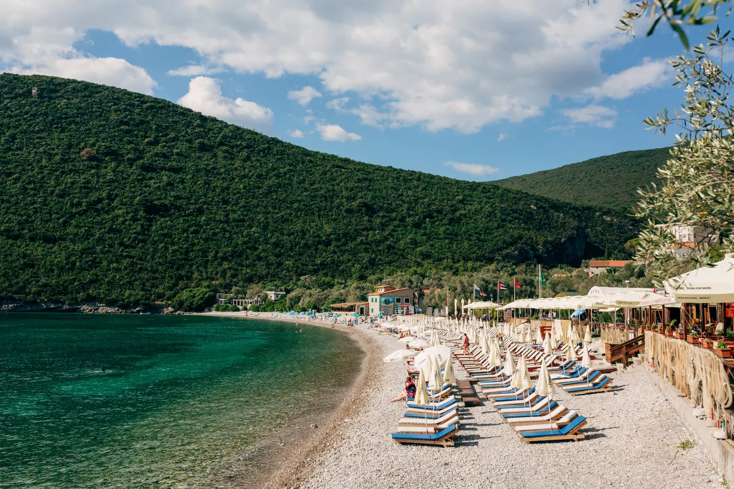 Žanjice Beach