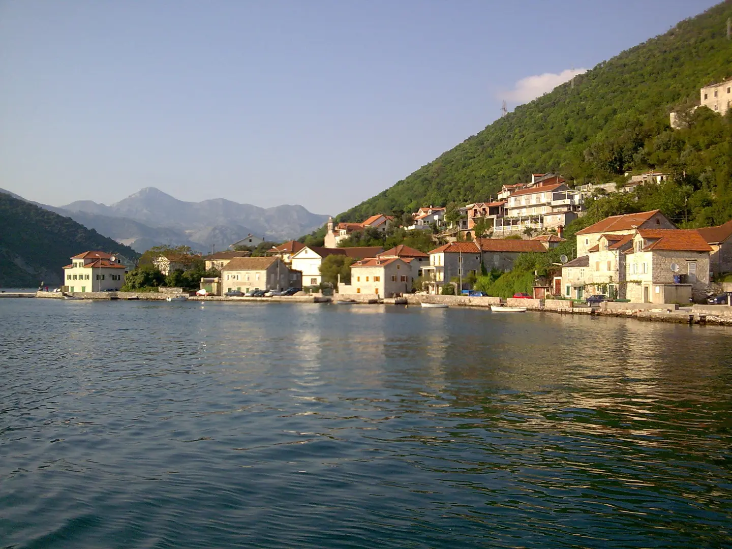 Centrální pláž Baošići