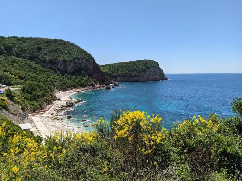 Galia (Galija) beach, Montenegro may 2021 (4)