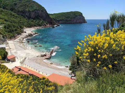 Galia (Galija) beach, Montenegro may 2021 (8)