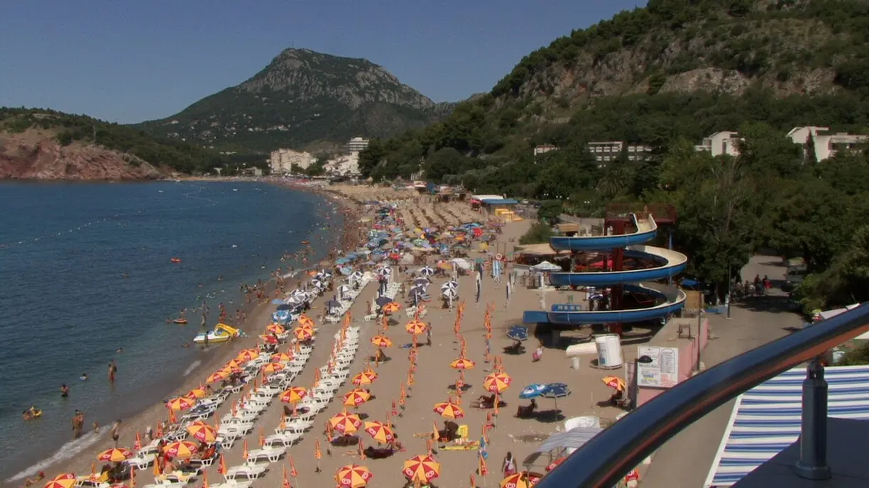 Spiaggia naturista di Ratac