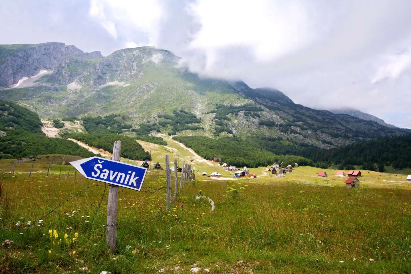 Stećky u Ribljého jezera — UNESCO