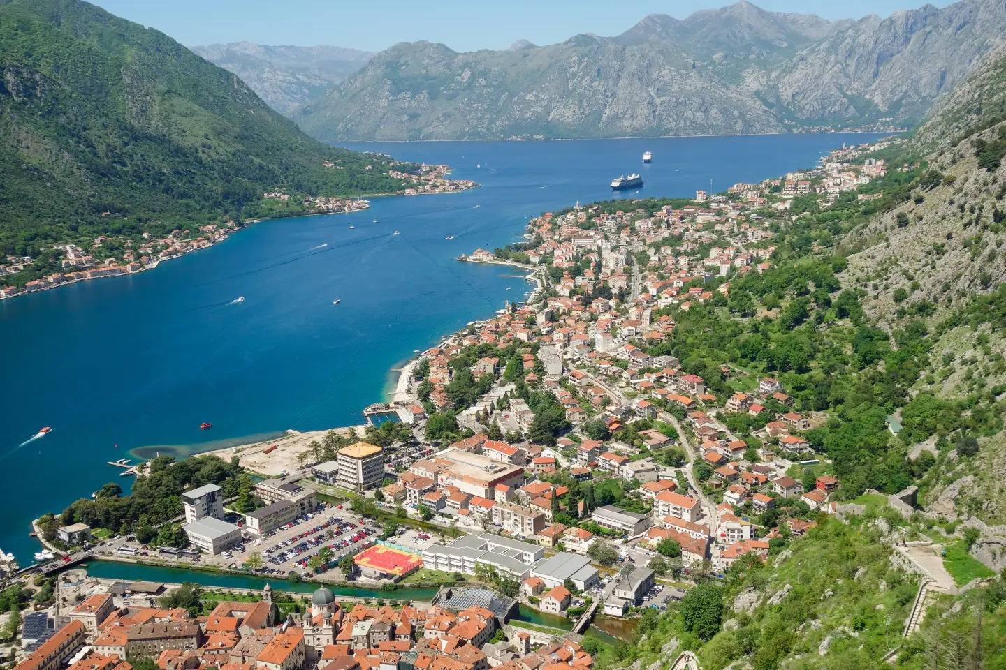 Cities in Montenegro