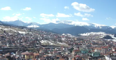 Rozaje in early spring