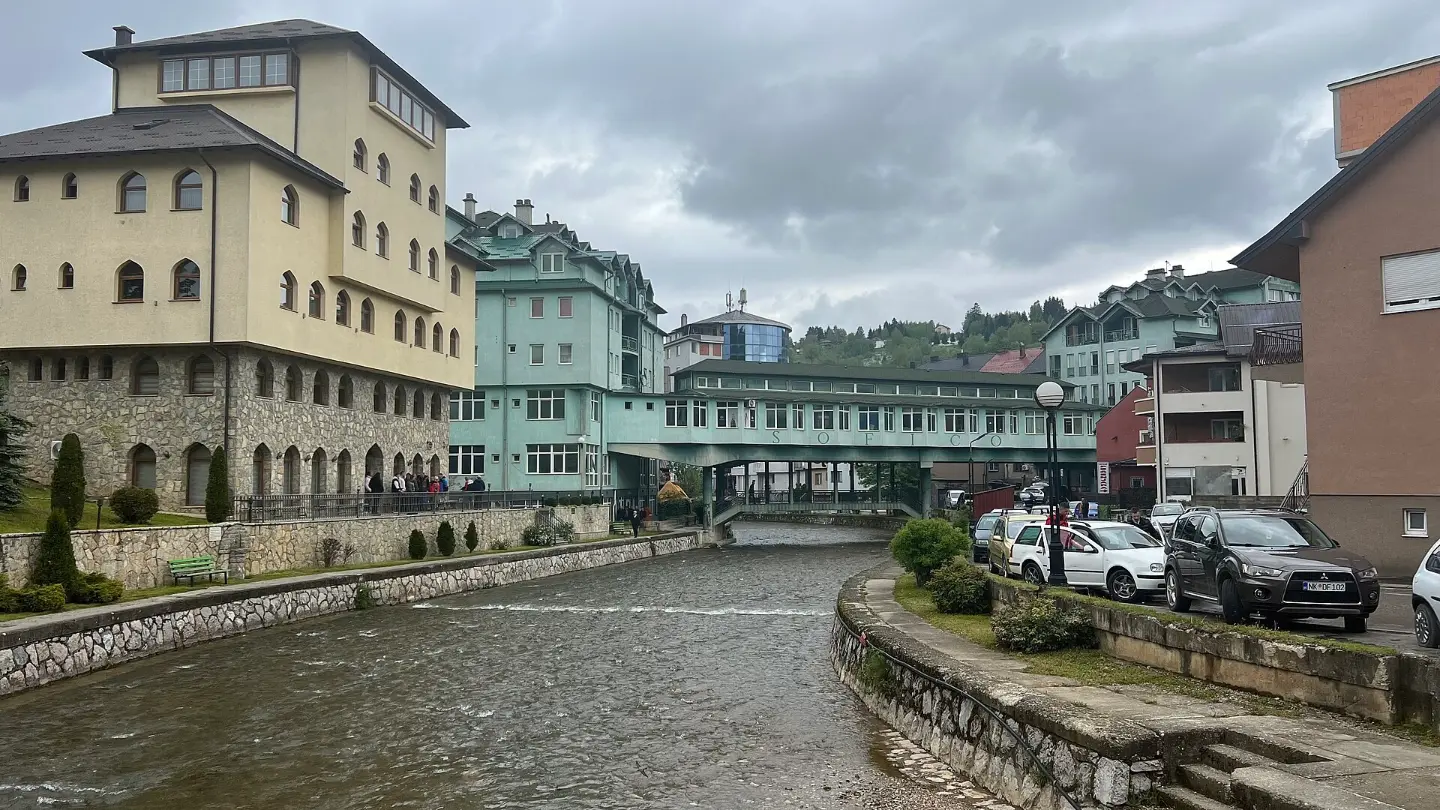 Ottoman Town Centre and Čaršija