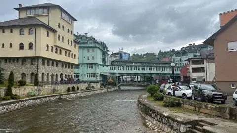 Lumi Ibër në Rozhajë