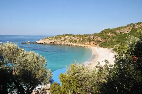 Drobni Pijesak beach, Montenegro