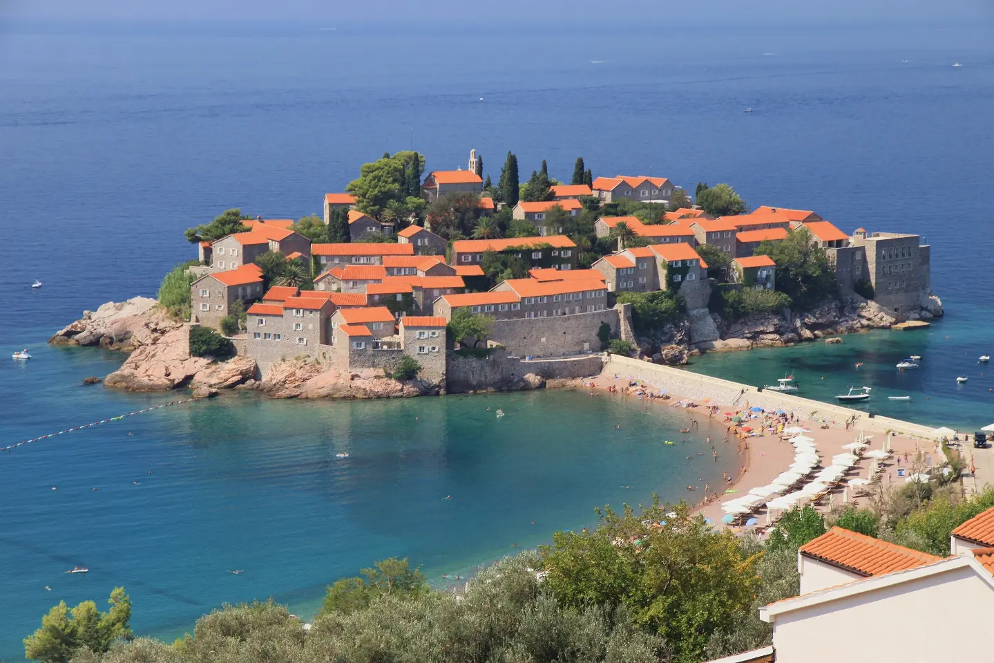 Plazha Sveti Stefan