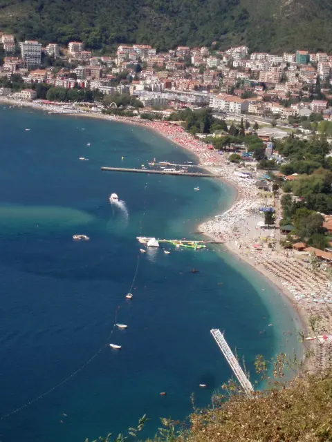 Beach Slovenska, in Budva, 5a