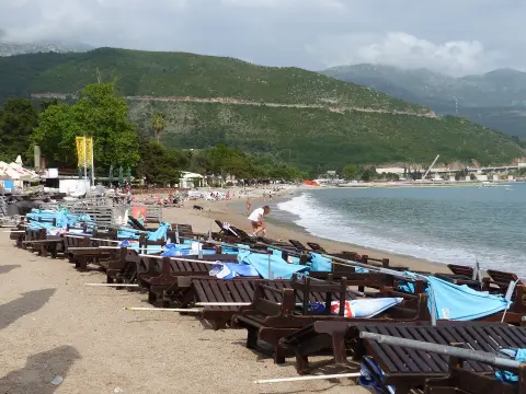 Budva - Strand 1