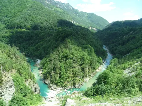 Tara River Canyon