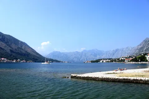 Plage de Dobrota