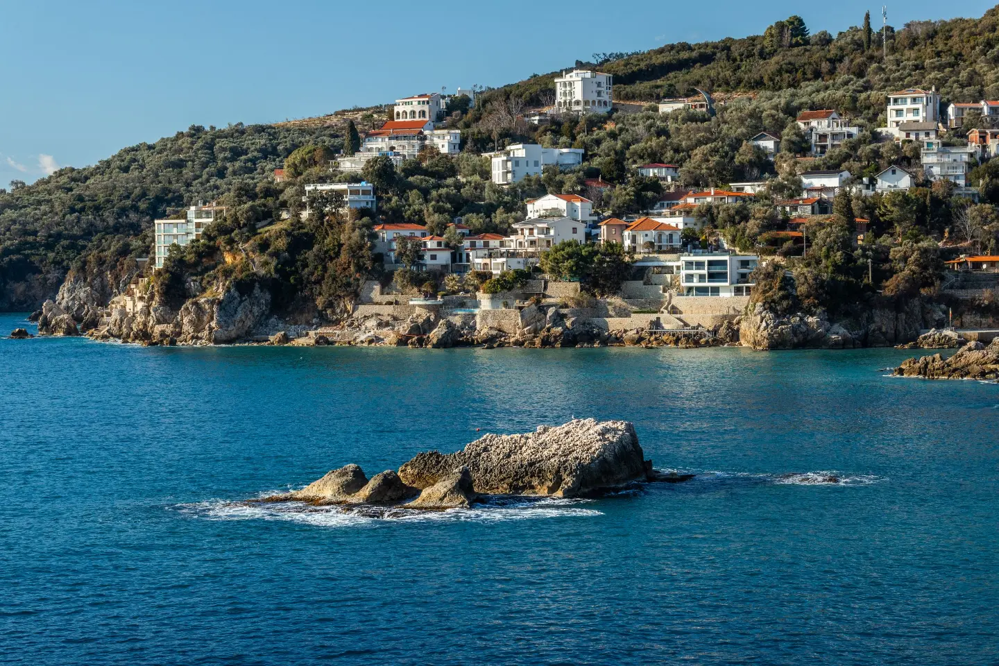 Kula Balšića — citadela na vrhu