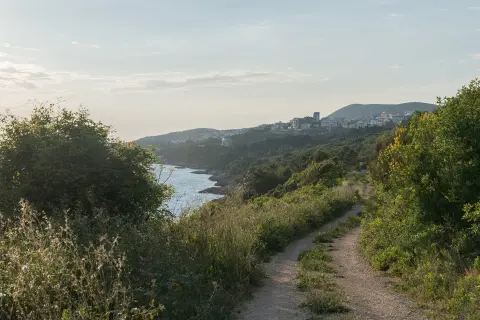 Pinješ Beach Ulcinj