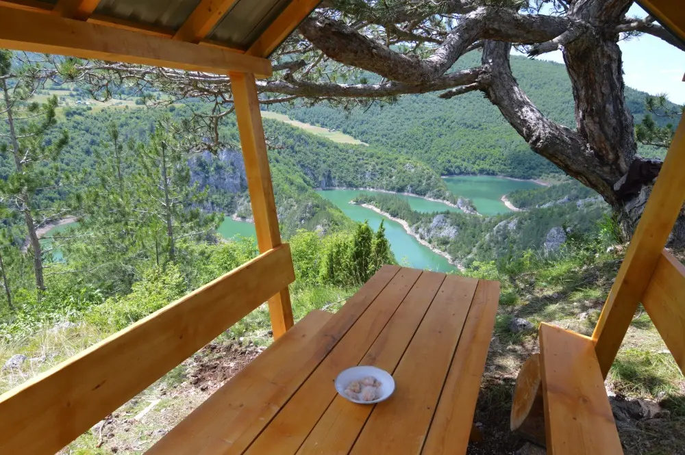 Ćehotina Meanders Viewpoint