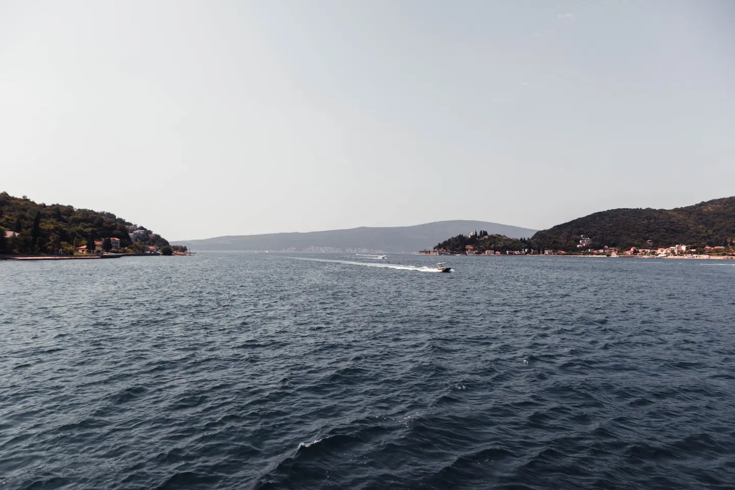 Forte Mare — pogled na Bokokotorski zaliv