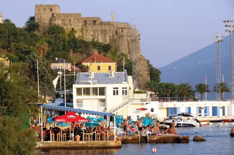 Herceg - Novi. Forte Mare. Вид на Морскую крепость. - panoramio
