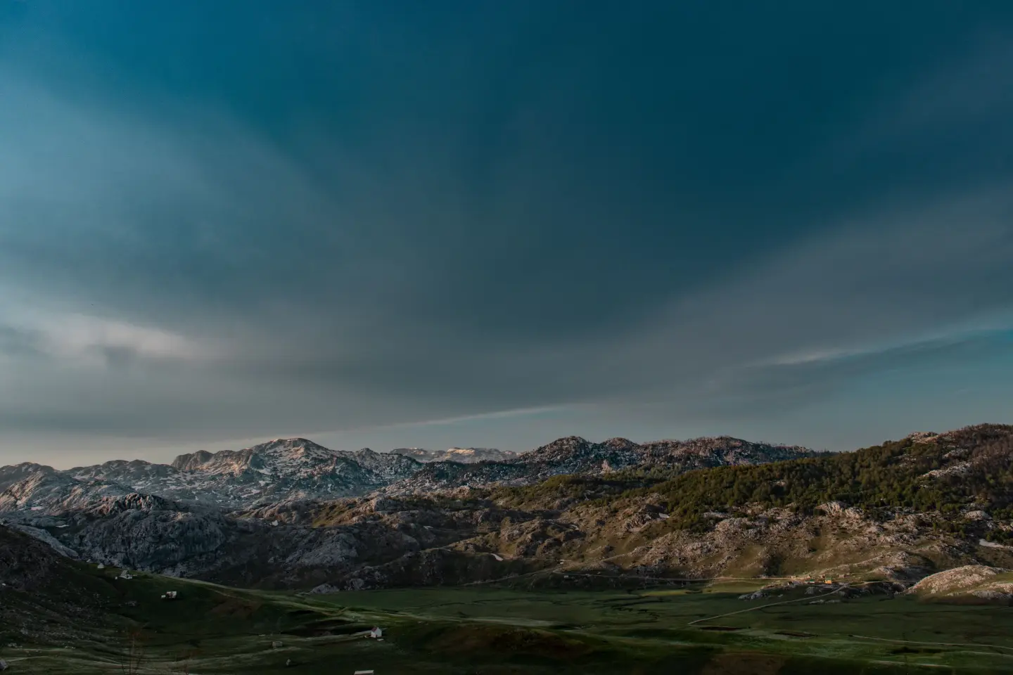 Manito jezero — ledničko jezero Lukavice