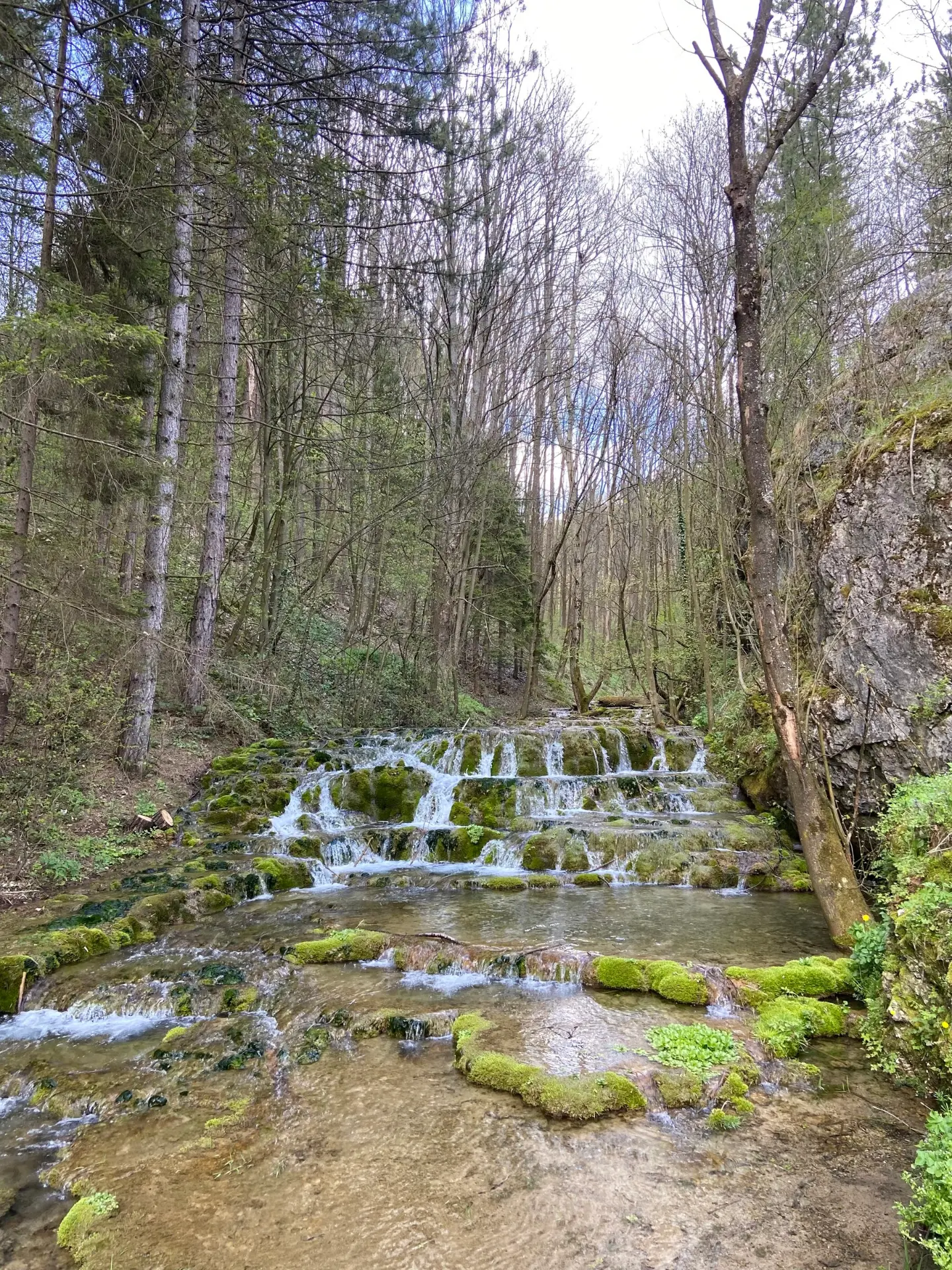 Cascades on the Breznica river in Pljevlja