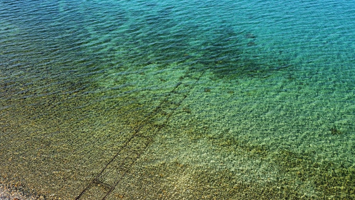 חוף המלכה בפארק Miločer