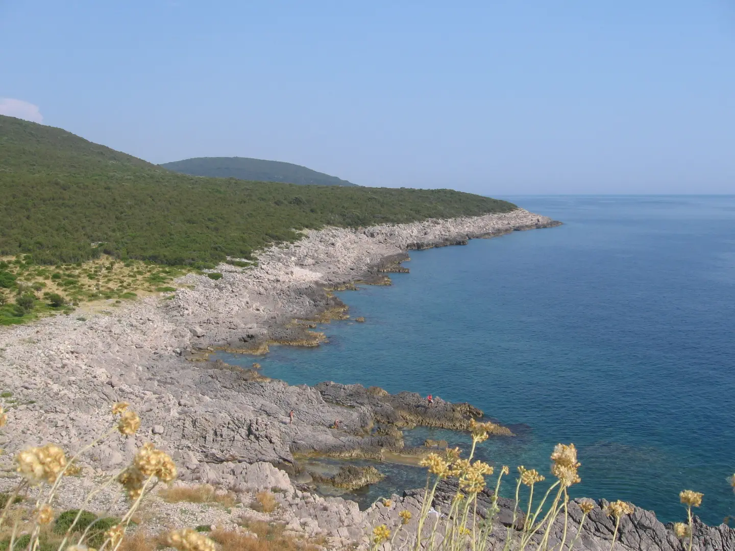 Spiagge di Arza e Mirište