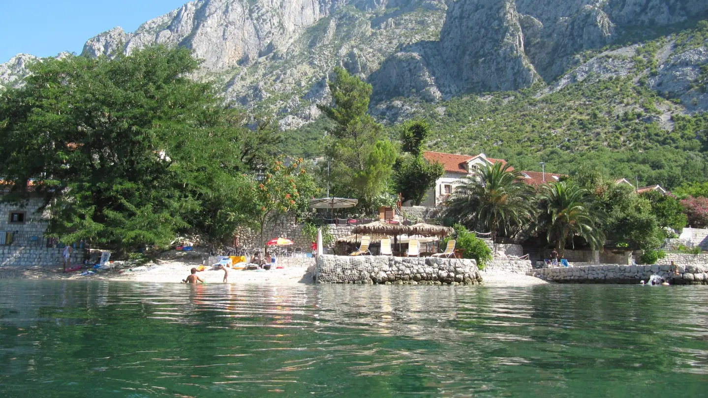Orahovac beach