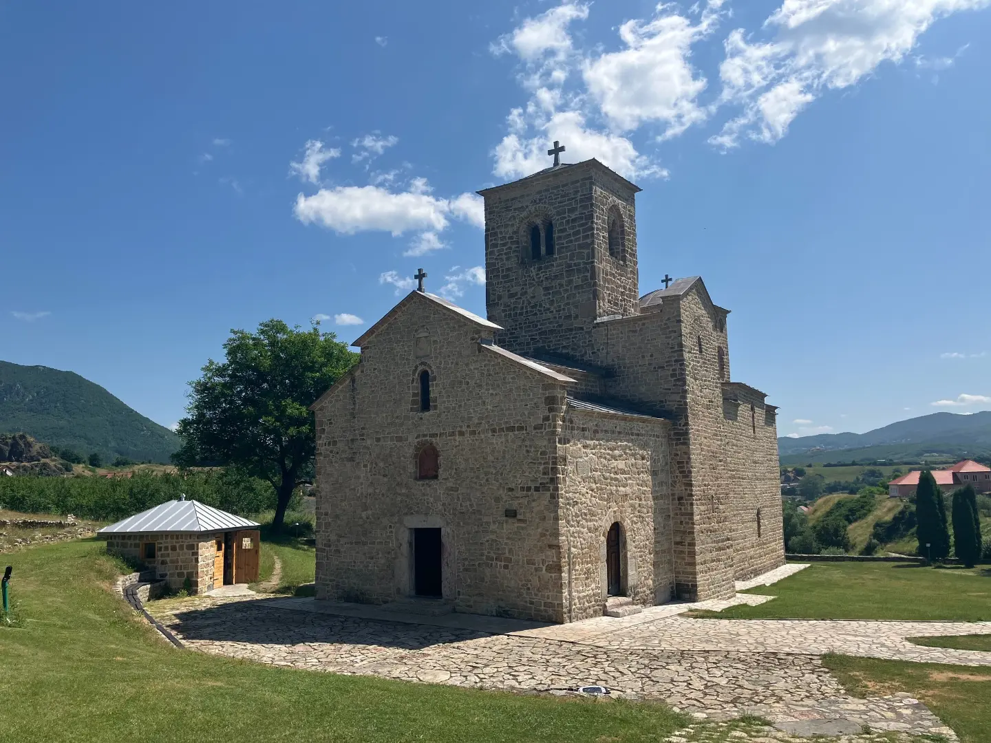 Manastir Đurđevi Stupovi