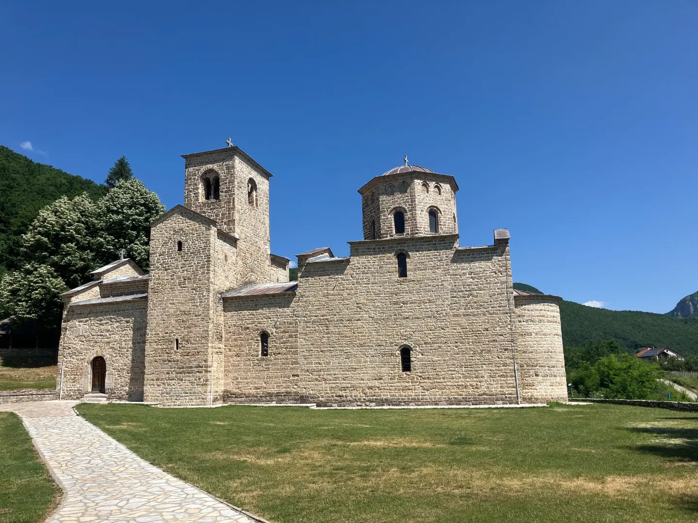 Crkva Svetog Đorđa u Đurđevim Stupovima