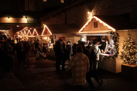 Zimski bazar Tuzi (Tuzi Winter Bazaar) — 1