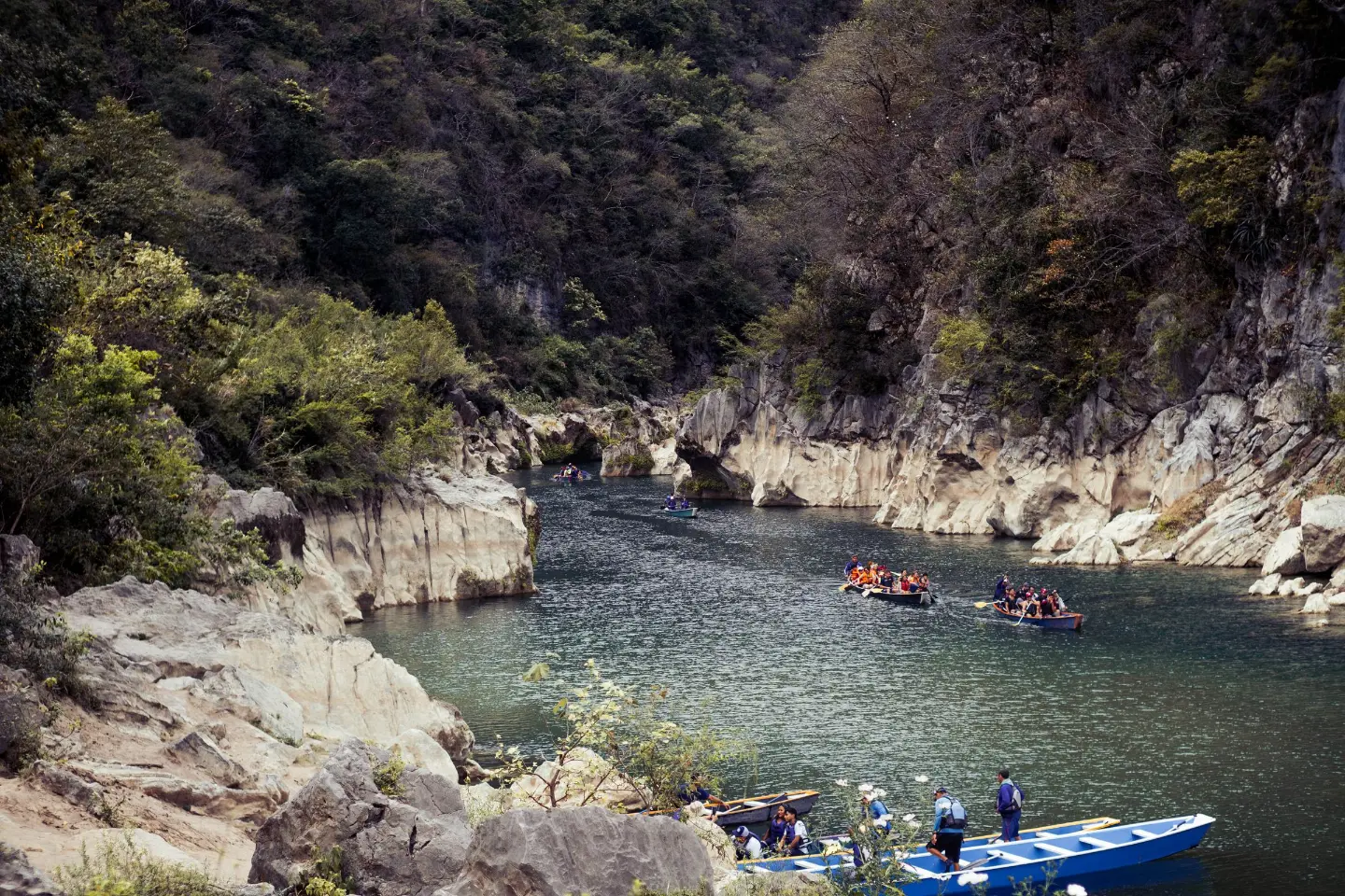 May Day Rafting Regatta on the Tara