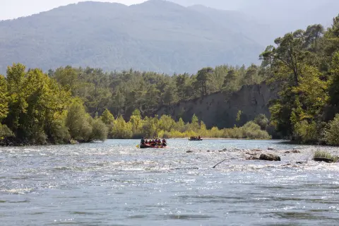 May Day Rafting Regatta on the Tara — 2