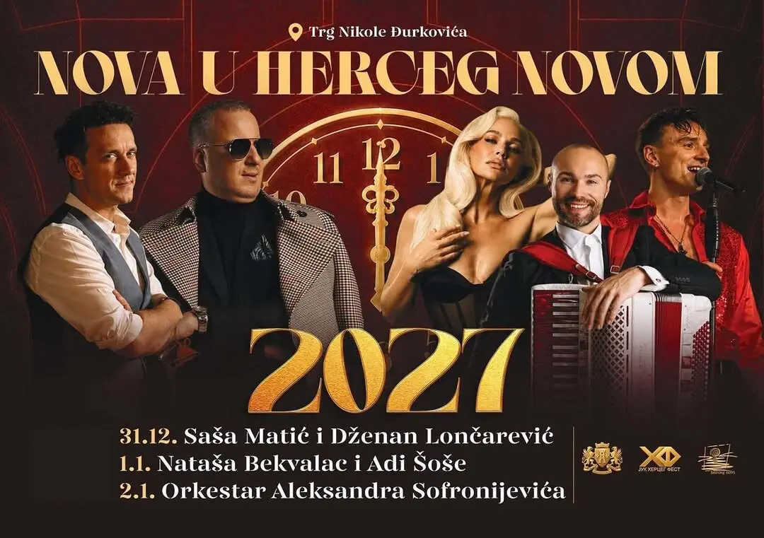 New Year's Concert: Saša Matić and Dženan Lončarević