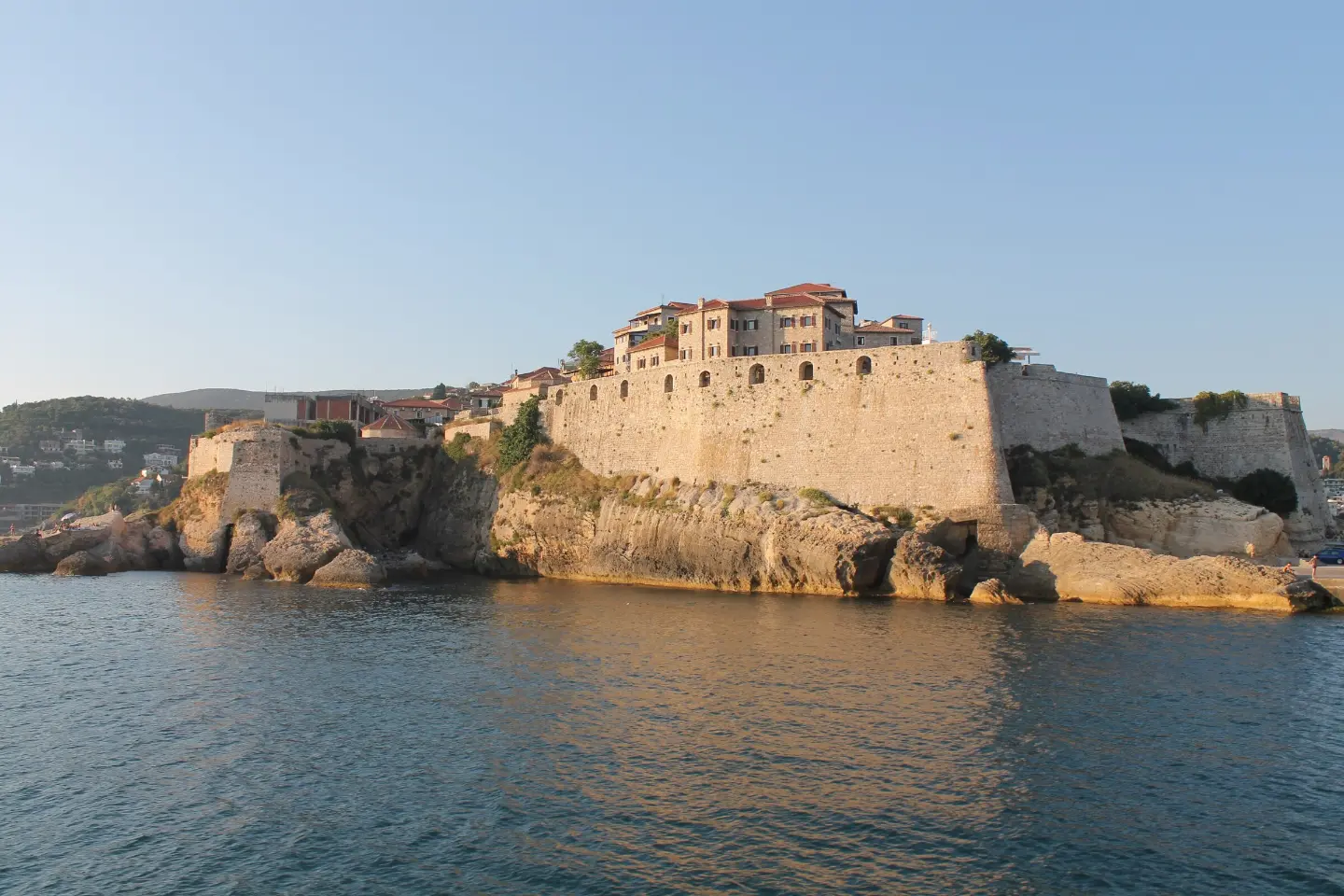 Ulcinj Summer Scene (Ljetnja scena)
