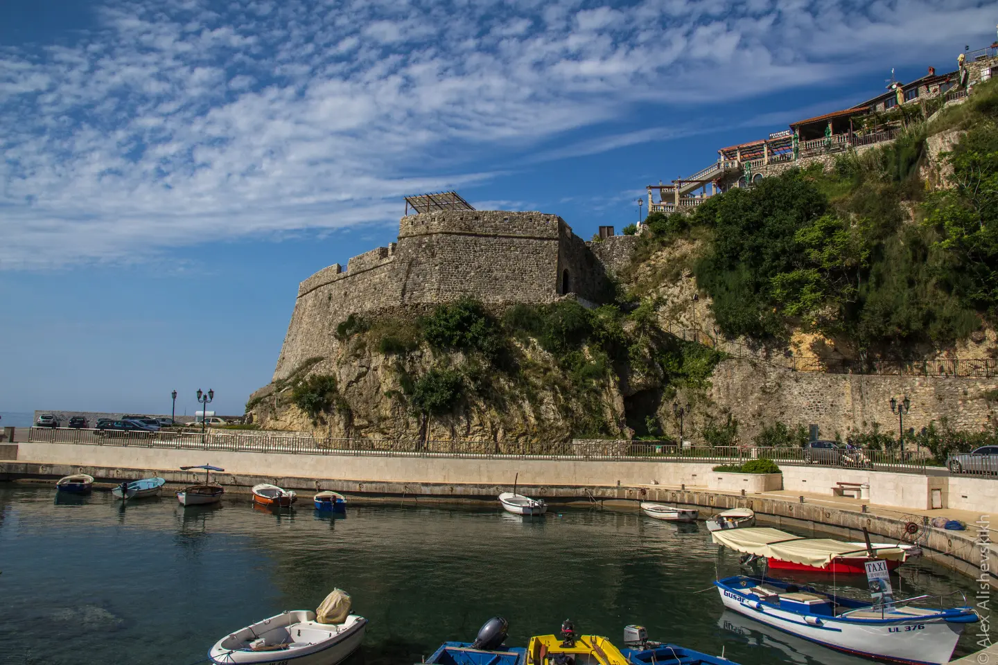 Ulcinj Summer Scene (Ljetnja scena)