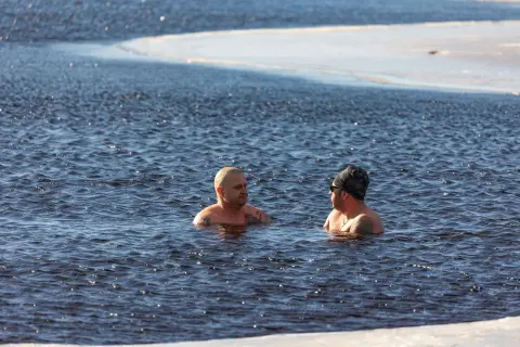 Epiphany Holy Cross Swim (Plivanje za Časni krst) — 1