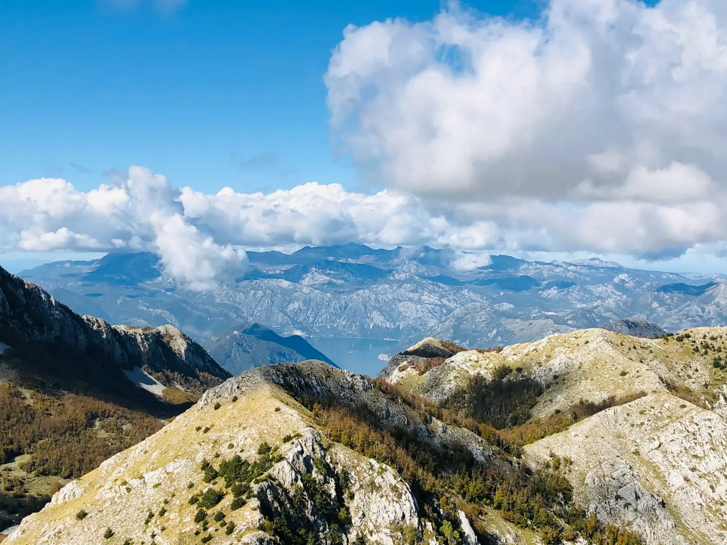 Tre punti di ristoro