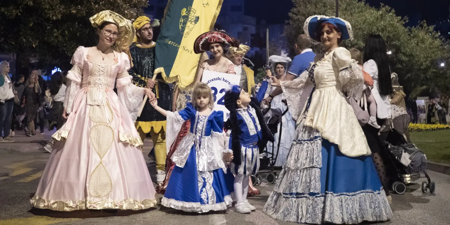 Carnaval International de Budva — 1
