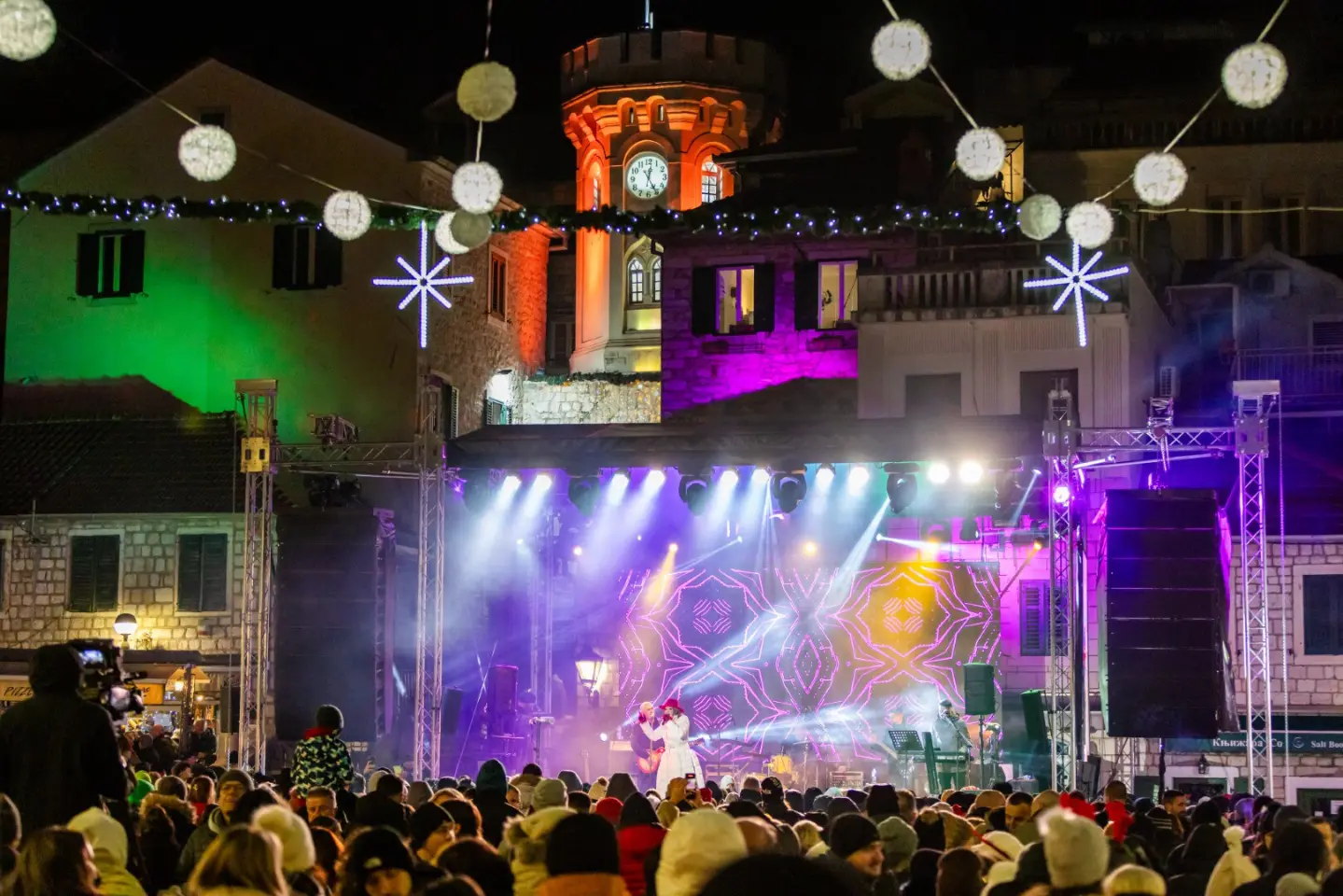 Réveillon du Nouvel An à Herceg Novi